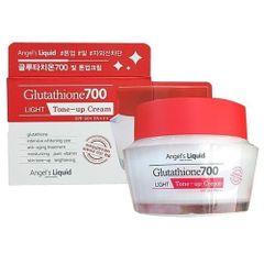 Kem 3in1 nâng tông dưỡng trắng chống nắng Angel's Liquid Glutathione 700 Light Tone Up Cream SPF50+ 50ml