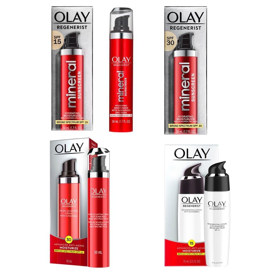 Kem dưỡng da chống lão hóa chống nắng Olay Regenerist của Mỹ