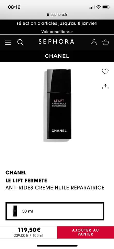 Le Lift  Chăm sóc da  CHANEL