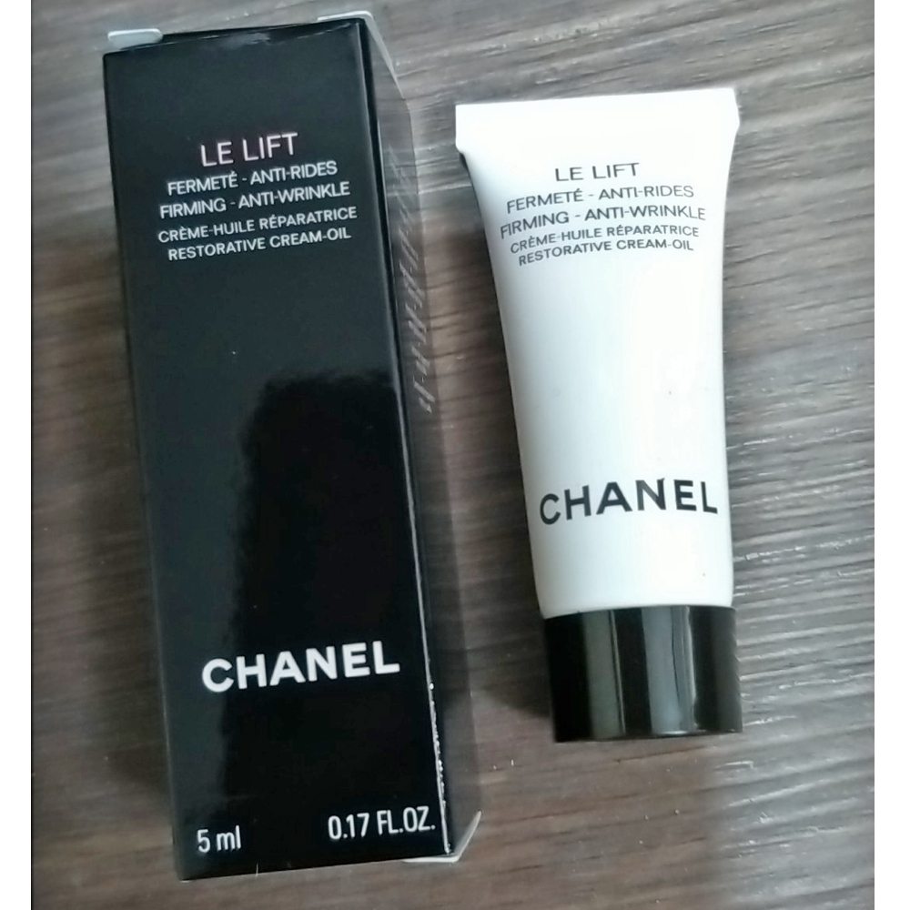 Kem dưỡng nâng cơ chống nhăn Chanel Le Lift Huile Reparatrice 5ml Pháp –  TIẾN THÀNH BEAUTY