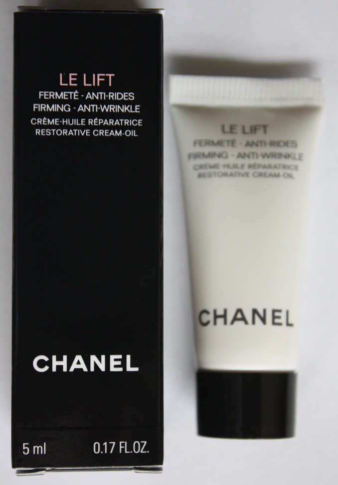 Chanel Le Lift Firming AntiWrinkle Creme Mini 5ml  Glambotcom  Best  deals on Chanel cosmetics