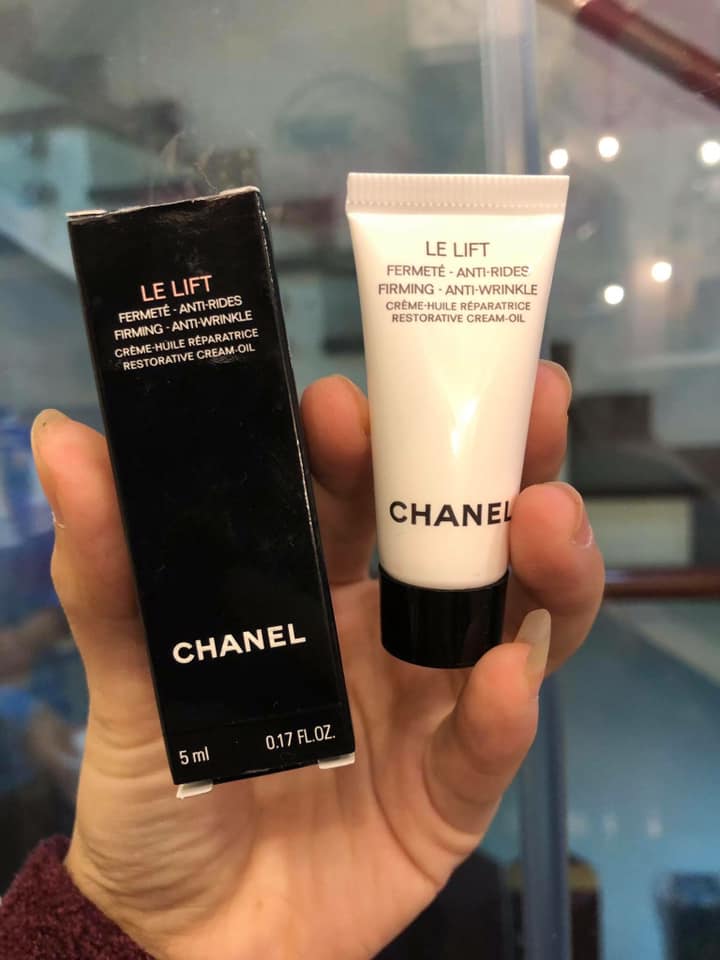 Mỹ Phẩm Chính Hãng 89 KEM MẮT CHANEL LE LIFT 3ML SIÊU ĐẶC Đẳng cấp Chanel kem dưỡng đặc trị thổi bay các nếp nhăn săn chắc da mặt trẻ #22 Mỹ Phẩm Chính Hãng 89 KEM MẮT CHANEL LE LIFT 3ML SIÊU ĐẶC Đẳng cấp Chanel kem dưỡng đặc trị thổi bay các nếp nhăn săn chắc da mặt trẻ