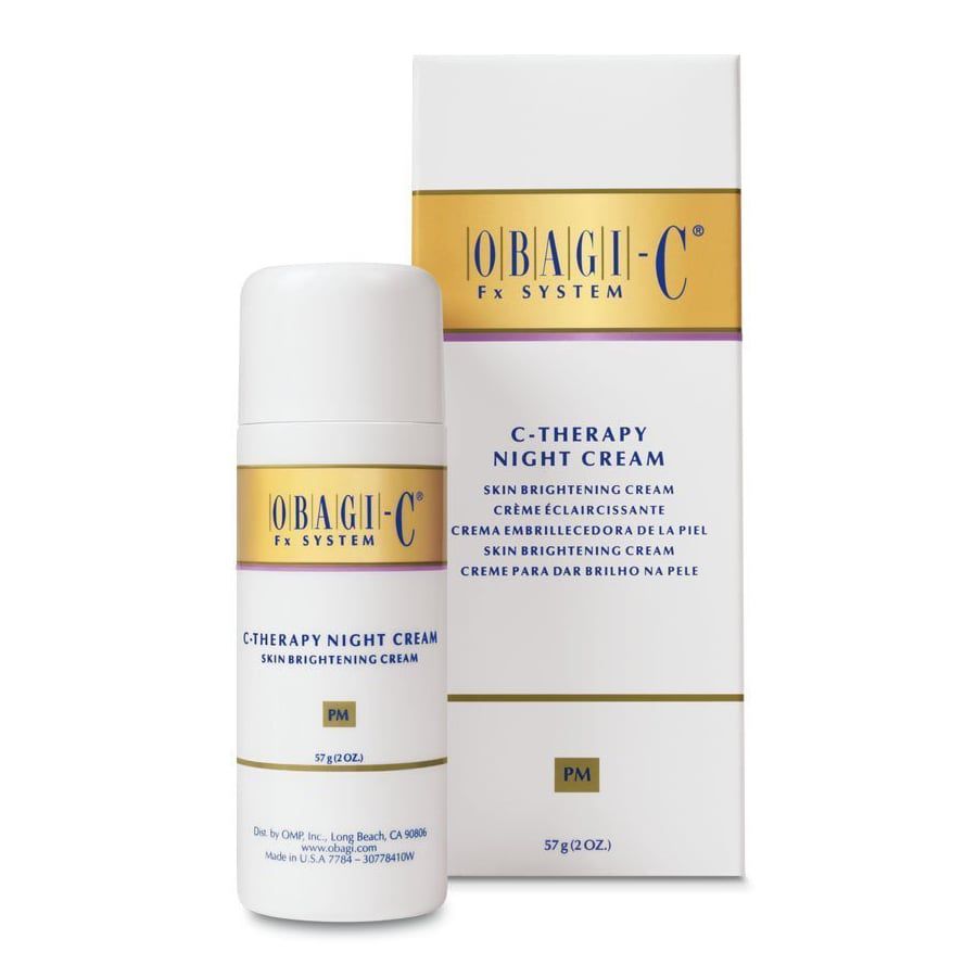 Kem dưỡng trắng da mờ thâm ban đêm Obagi C Fx Therapy Night Cream 57g
