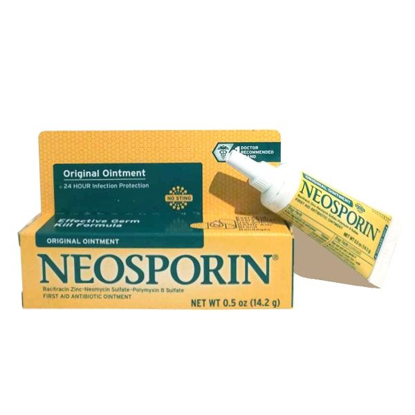 Kem mỡ trị sẹo kháng viêm Neosporin Original Ointment 14.2g của Mỹ