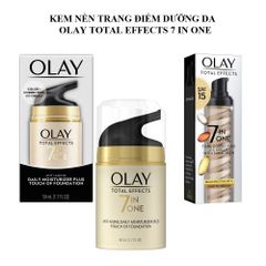 Kem Nền Trang Điểm Dưỡng Da Olay Total Effects 7 In One 50ml Của Mỹ