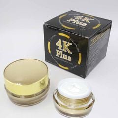 Kem collagen sâm trắng da ban đêm 4K Plus Whitening Night Cream Thái Lan hũ 20g