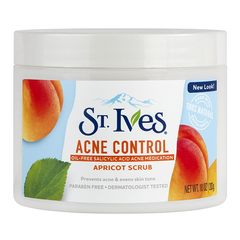 Kem tẩy tế bào chết St.Ives Acne Control Apricot Scrub 283g của Mỹ