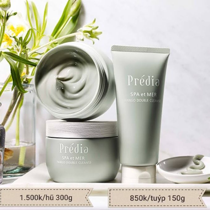 Kem tẩy trang Kosé Predia Spa Et Mer Fango Double Cleanse