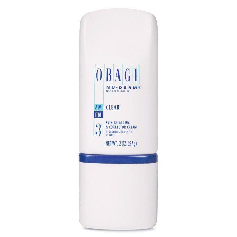 Kem trị nám, tàn nhang, đồi mồi Obagi Nu-Derm Clear 57g số 3 của Mỹ