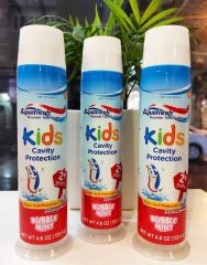 Kem đánh răng cho bé trên 2 tuổi Aquafresh Kids Cavity Protection của Mỹ tuýt 130.4g