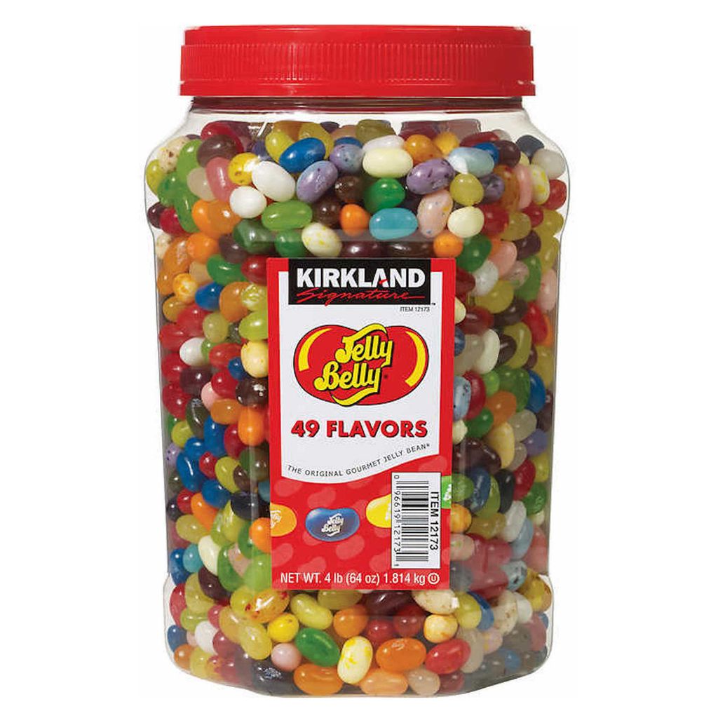 Kẹo dẻo Kirkland Jelly Belly 49 vị trái cây 1.18kg của Mỹ