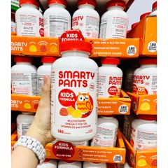 Kẹo dẻo Vitamin trẻ em Smarty Pant Kids Formula hộp 180 viên của Mỹ