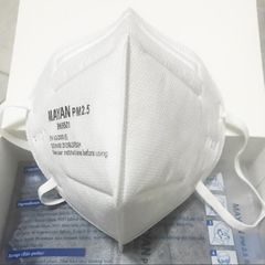 Khẩu trang 5 lớp N95 Mayan PM 2.5 BH9501 Trắng - Túi 2 cái