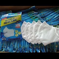 Khẩu trang y tế 4 lớp Mayan 3D Mask PM 2.5 Medi - Freesize 5 cái