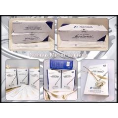 Kim đầu tù Cannula Nanum Mirror FiIIer của Hàn Quốc