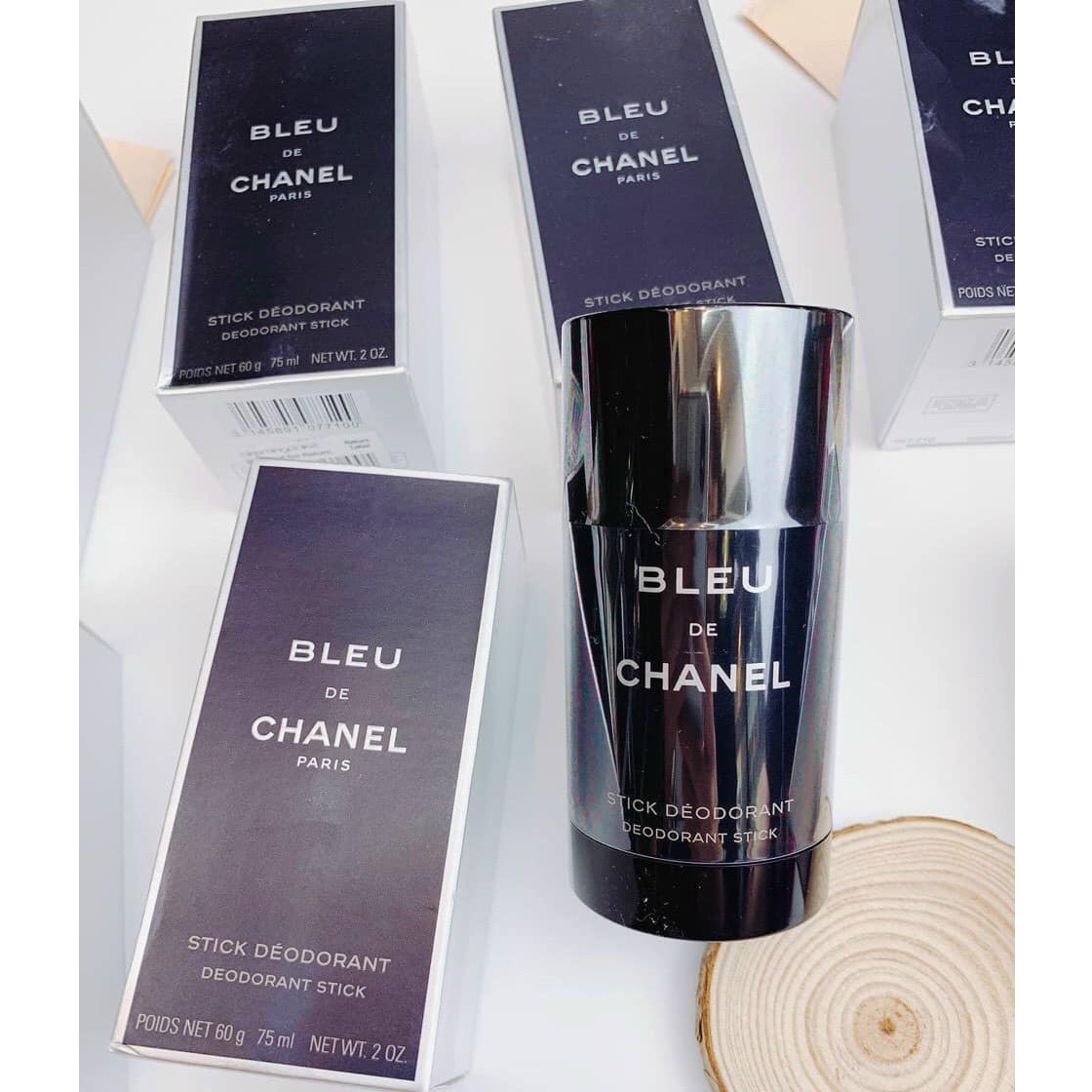 Lăn khử mùi nước hoa Chanel Bleu De Stick Deodorant 75ml