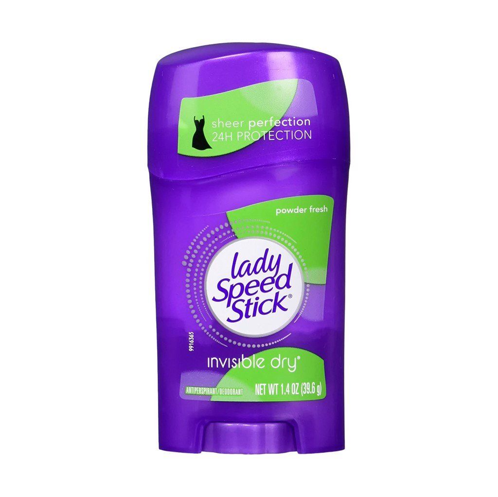 Lăn Khử Mùi Lady Speed Stick Invisible Dry Của Mỹ chai 39.6g