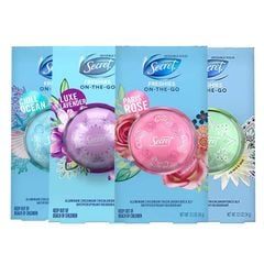 Lăn nách khử mùi nữ Secret Freshies On-The-Go Antiperspirant 14g của Mỹ