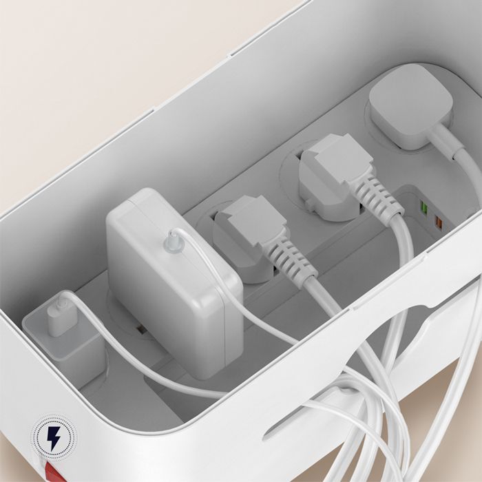 Ổ cắm điện thông minh LDNIO Wireless 2500W Management Power Strip Bo