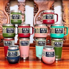 Cốc ly giữ nhiệt Yeti Rambler 414ml / 887ml Mug nắp Magslider mới nhất - Yeti USA