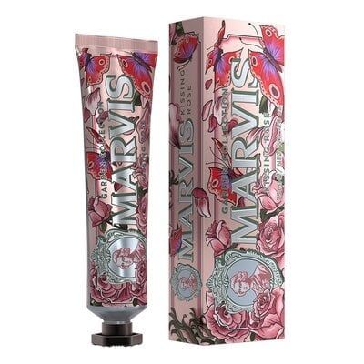 Kem đánh răng Marvis Kissing Rose – 75ml
