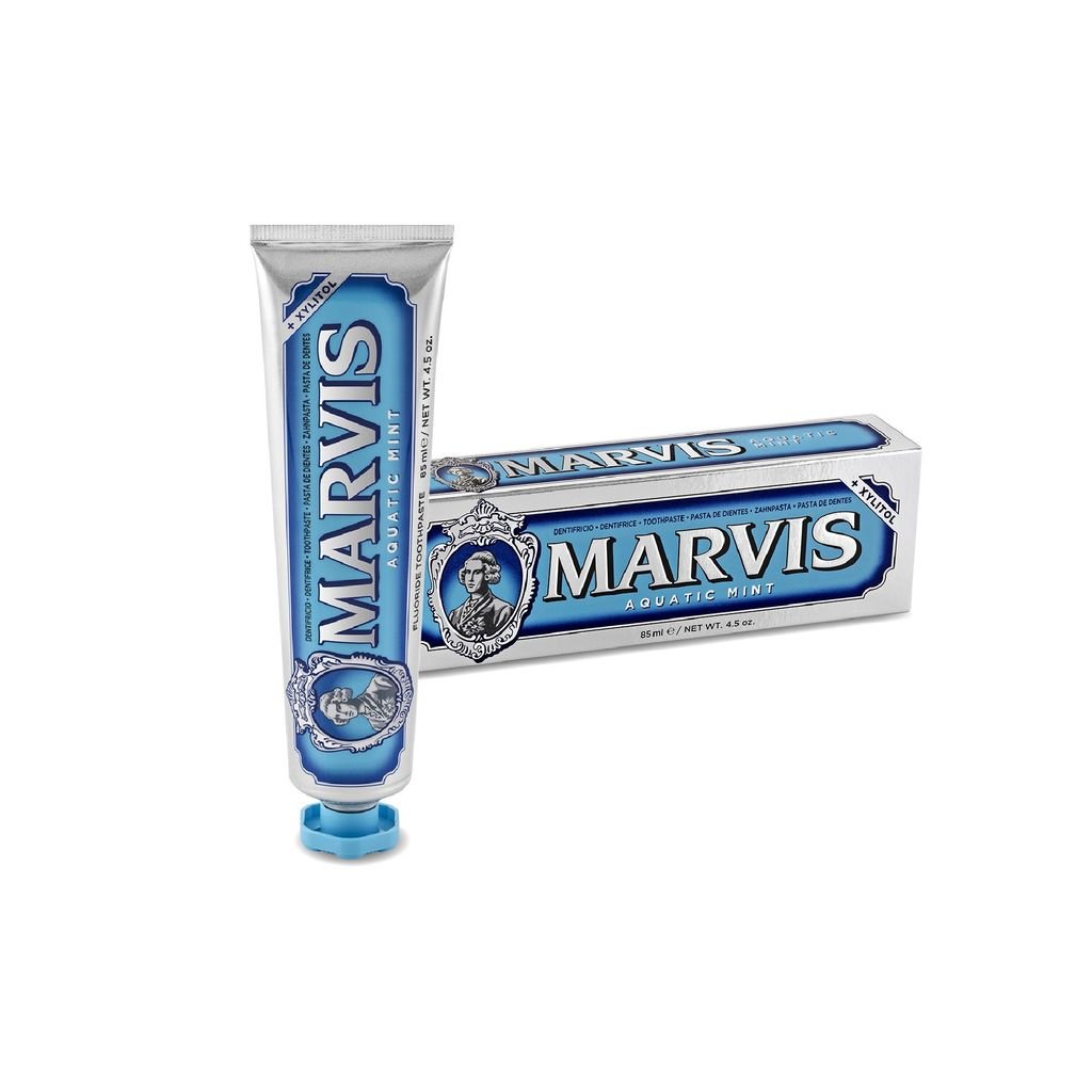 Kem đánh răng Marvis Aquatic Mint