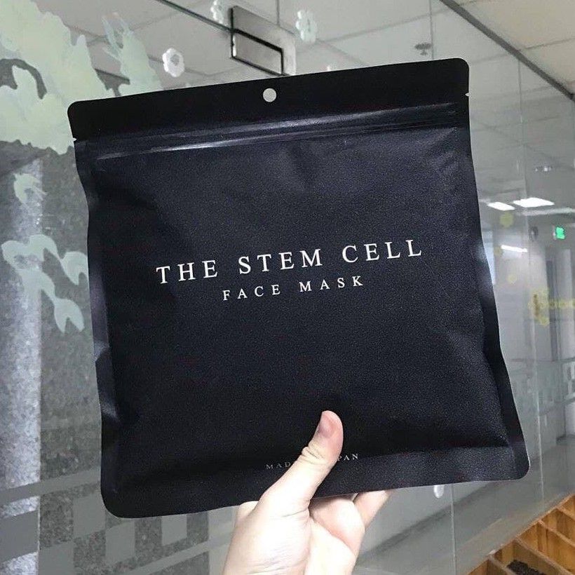 Mặt nạ tế bào gốc The Stem Cell Face Mask 30 miếng Nhật Bản