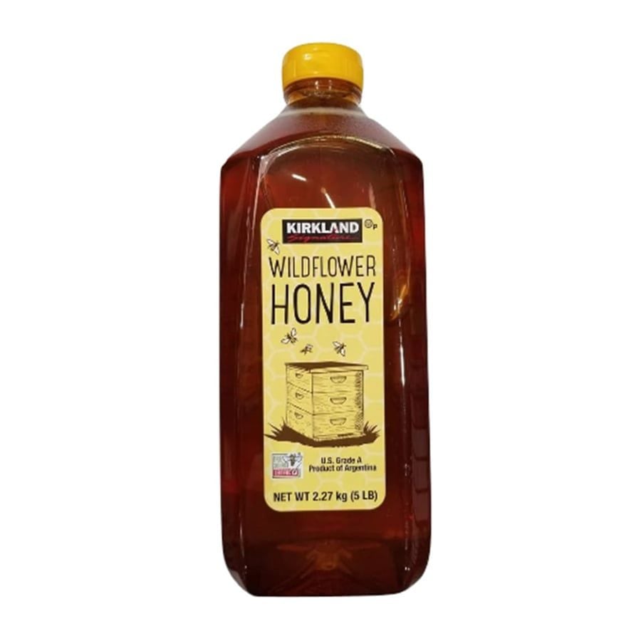 Mật ong Kirkland WildFlower Honey 2.27kg của Mỹ