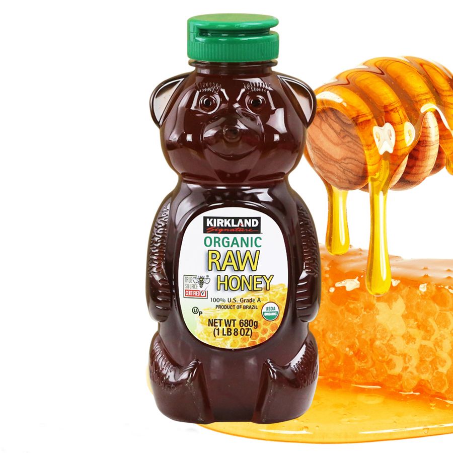 Mật Ong Của Mỹ Kirkland Organic Honey Bears Chai 680g – TIẾN THÀNH BEAUTY