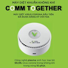 Máy diệt khuẩn virus Covid-19 mini Comm Together của Hàn Quốc