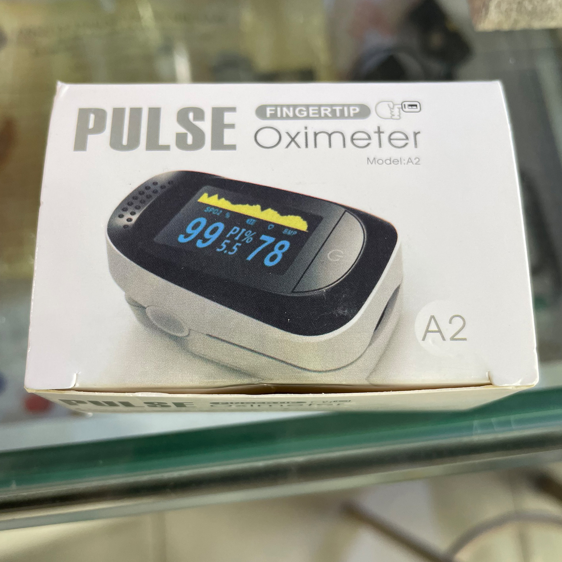 tim Fingertip Pulse Oximeter A2 ...