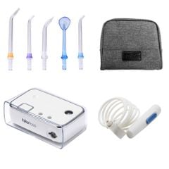 Máy tăm nước cầm tay H2ofloss HF-3 Premium vệ sinh răng miệng