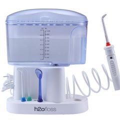 Máy tăm nước gia đình cắm điện H2ofloss HF-7 Premium vệ sinh răng miệng