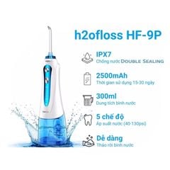 Tăm nước H2OFLOSS HF-9P thế hệ thứ 5