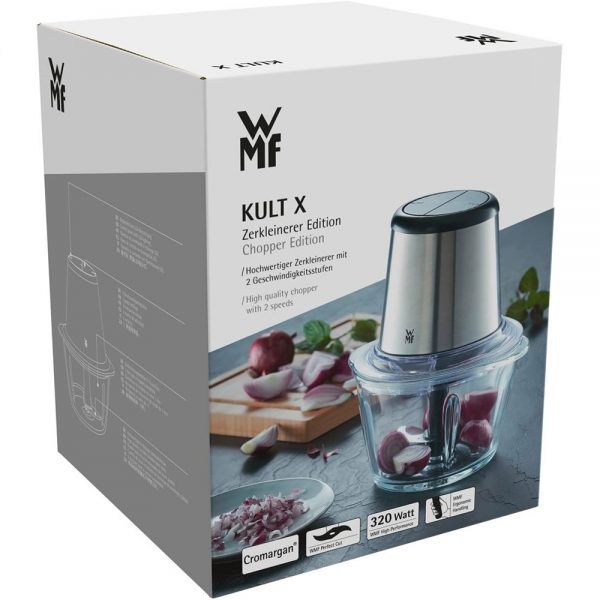 Máy xay thịt 2 lưỡi dao WMF Kult X công suất 320W của Đức