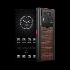 METAVERTU 2 Alligator Skin Amber Brown