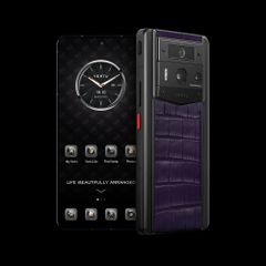 METAVERTU 2 Alligator Skin Grape Purple