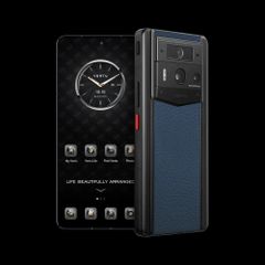 METAVERTU 2 Calfskin Blue