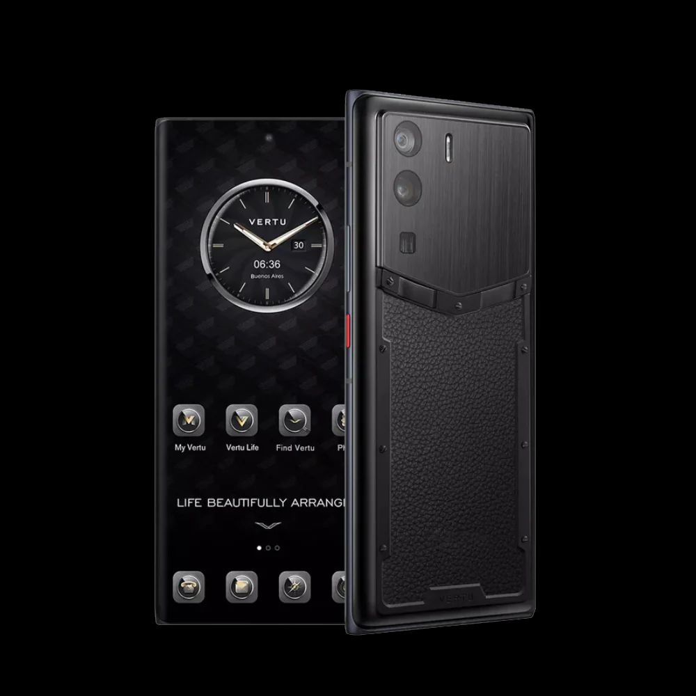 METAVERTU Calf Leather Jade Black Pro