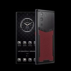 METAVERTU Calf Leather Rasberry Red Pro