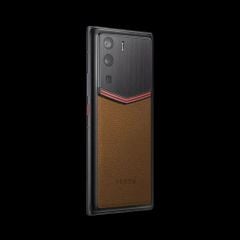 METAVERTU Enameled Calf Leather Brown Pro