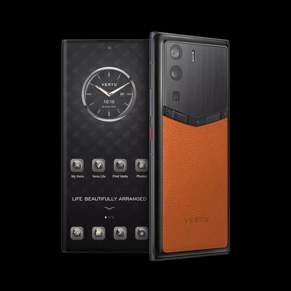 METAVERTU Calf Leather Dawning Orange Pro