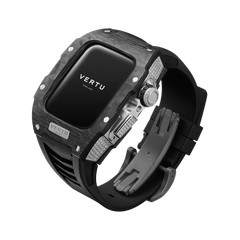 đồng hồ VERTU meta watch Black Diamond - Black Strap