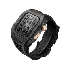 đồng hồ VERTU meta watch Black Interglaze Gold - Black Strap