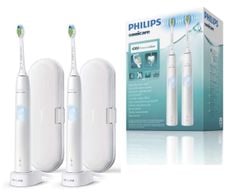 bàn chải răng điện Philips Sonicare ProtectiveClean 4300 Plaque Control của Mỹ