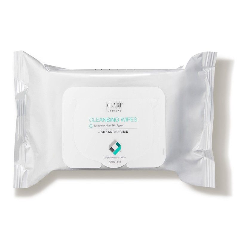 Khăn ướt tẩy trang làm sạch da Suzanobagimd Cleansing Wipe 25 tờ Mỹ