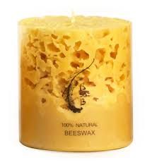 Nến san hô sáp ong Bsab Beeswax Coral Candle