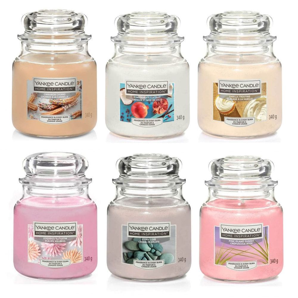 Nến thơm Yankee Candle Home Inspiration 340g của Mỹ