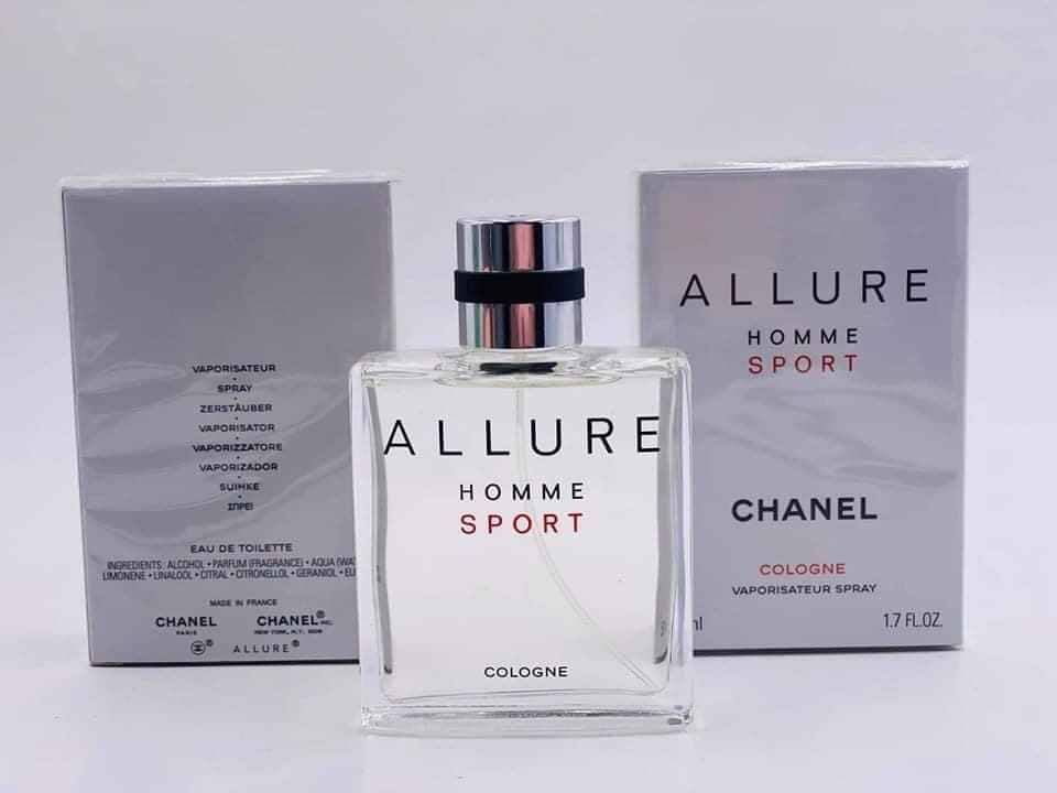 Купить Chanel Allure Homme Sport пробник 2 мл в интернетмагазине  парфюмерии parfumkhua  Цены  Описание