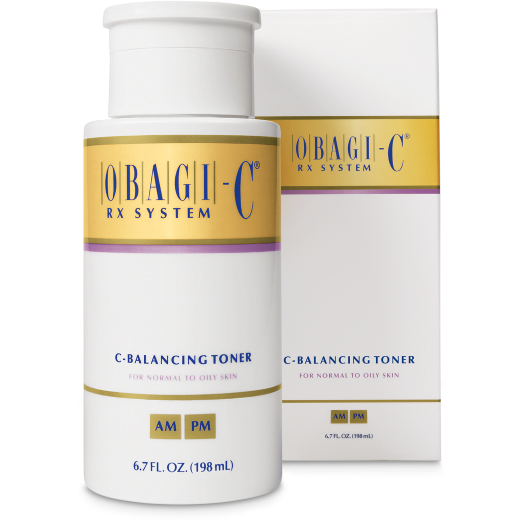 Nước hoa hồng cho da dầu Obagi C Rx C-Balancing Toner 198ml của Mỹ
